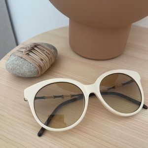 BNWOT Gucci GG0653S 55MM Cat Eye Sunglasses $450